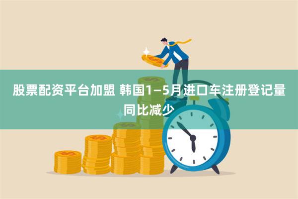 股票配资平台加盟 韩国1—5月进口车注册登记量同比减少