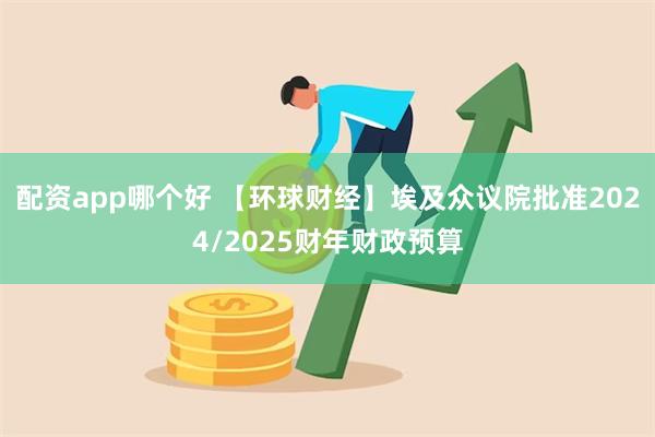 配资app哪个好 【环球财经】埃及众议院批准2024/2