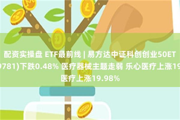 配资实操盘 ETF最前线 | 易方达中证科创创业50ET