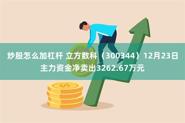 炒股怎么加杠杆 立方数科（300344）12月23日主力资金