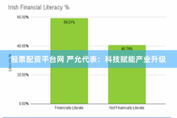 股票配资平台网 严允代表：科技赋能产业升级